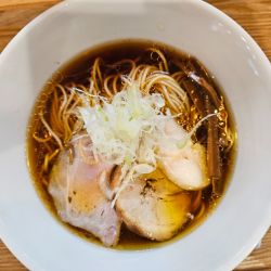 生正油らぁ麺