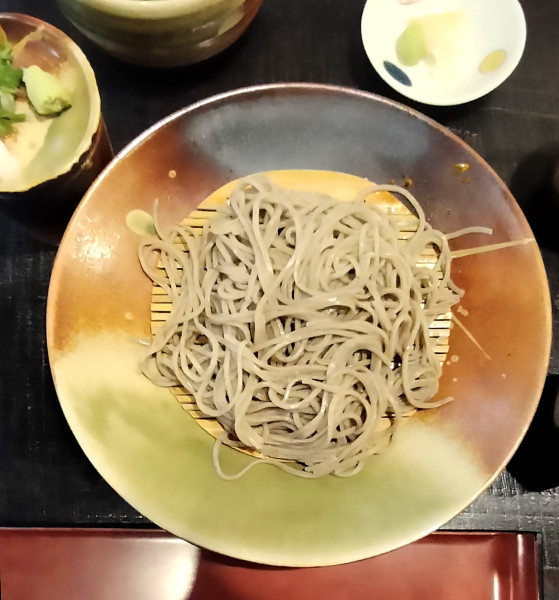 「もりそば 950円」@つる亀庵の写真