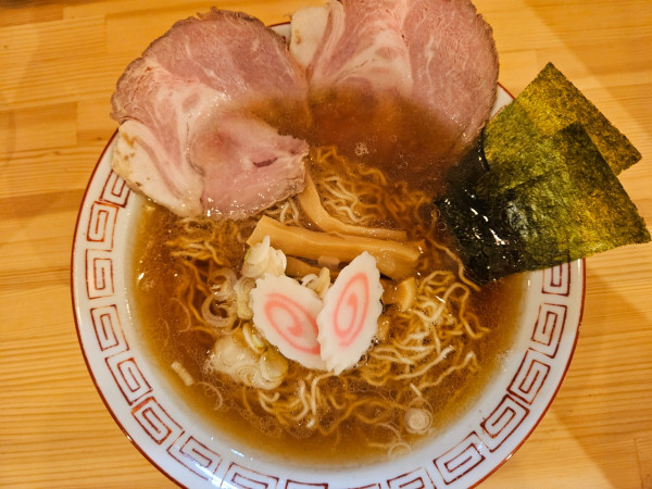 「しょうゆラーメン」@ラーメン屋 弘の写真