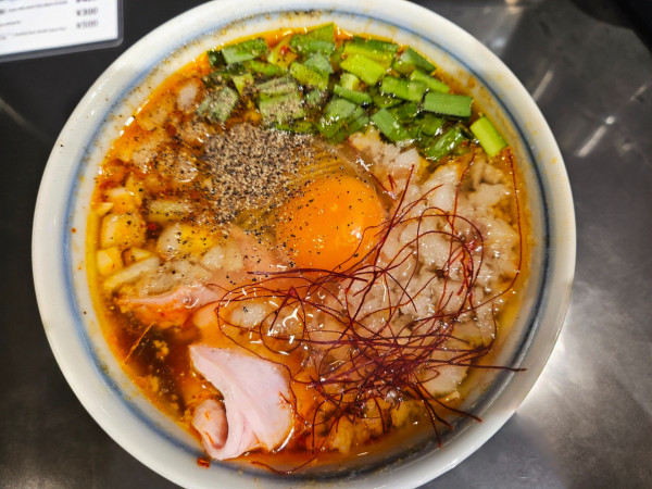 「スタミナ」@RAMEN NOODLES フユツキユキトの写真