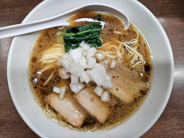 「焦がし醤油らぁ麺」@福麺 春美の写真