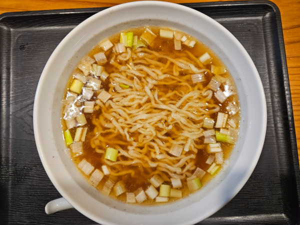 「得かけそばあっさり」@中華そば ふたぼしの写真