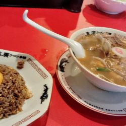 あさり並　黄身ハーフ