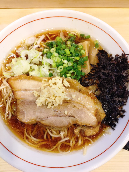 「煮干しラーメン 1000円」@中華そば すばる食堂の写真