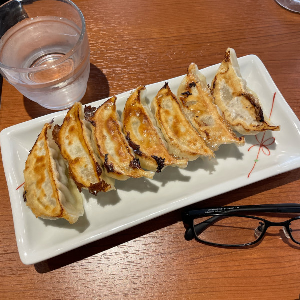 「満州園焼き餃子」@満洲園 餃子酒場の写真