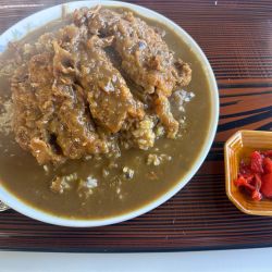 カツカレーライス　990円