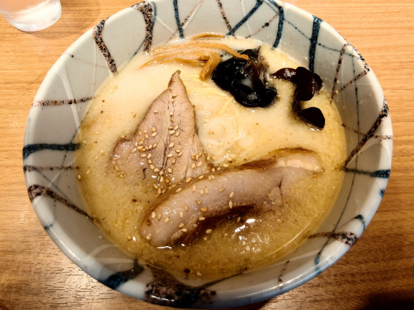 「しおらーめん」@風来居 新宿店の写真