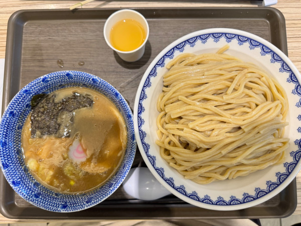 「つけ麺（大盛）」@次念序 モラージュ菖蒲店の写真