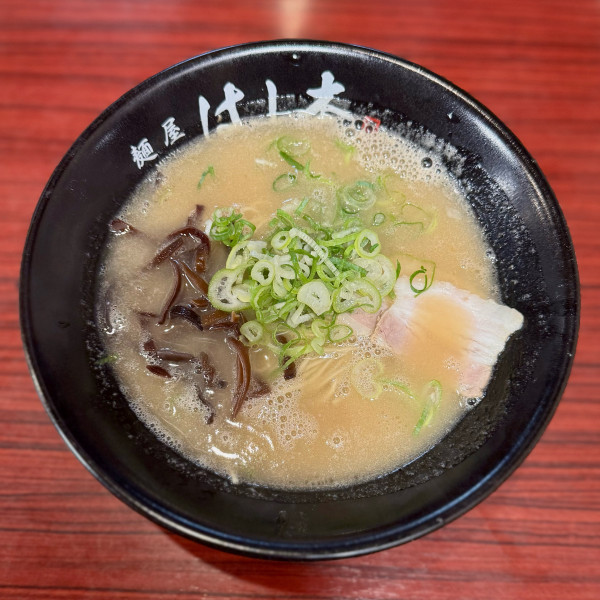 「ラーメン （750円）」@麺屋 はし本の写真