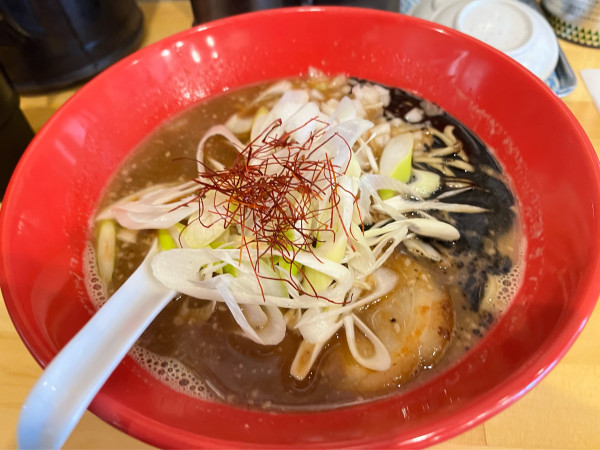 「味噌ラーメン」@ラーメンファクトリーの写真
