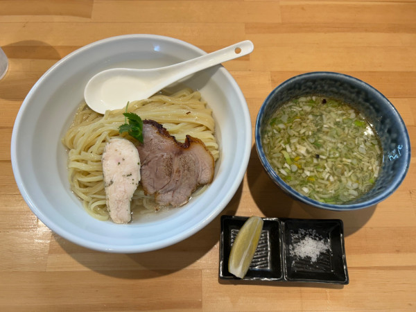 「昆布水つけ麺(1,050¥)」@らぁ麺 いがっぺの写真