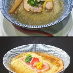 鯛塩らぁ麵¥1060