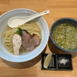 昆布水つけ麺(1,050¥)