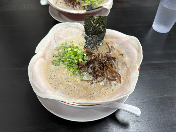 「チャーシュー麺」@博多ラーメン 洋ちゃん食堂の写真
