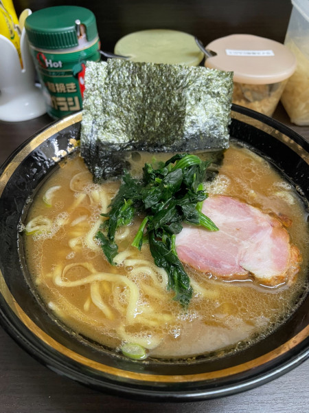 「ラーメン」@横濱家系ラーメン 勝鬨家の写真