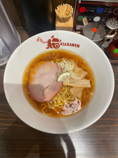 「416ラーメン(1000円)」@416RAMENの写真