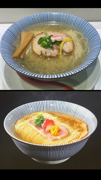 「鯛塩らぁ麵¥1060」@鯛塩そば 灯花 アトレ上野店の写真