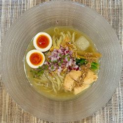 ★＜夏季限定＞味玉 冷やしらあ麺 お茶漬けセット🍜¥1,600