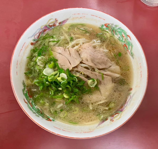 「中華そば 小700円」@中華そば めんいちの写真