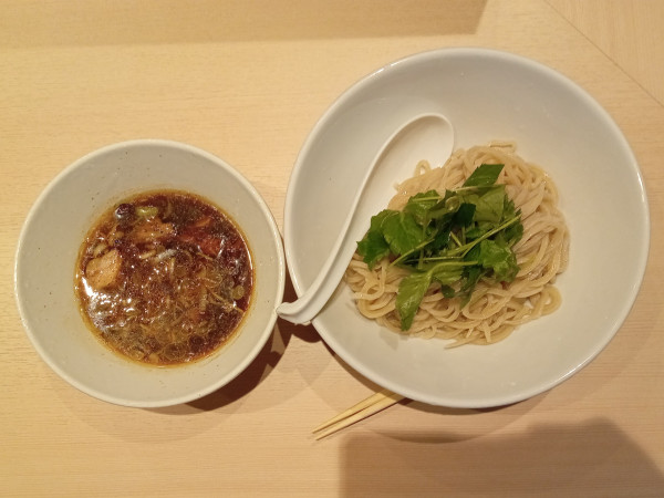 「つけ麺」@手打ちあさまの写真