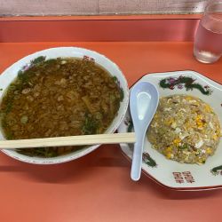 そばセット脂オオメ