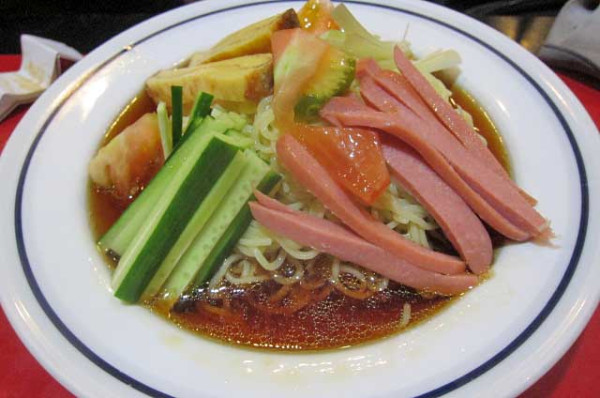 「冷やし中華　800円」@花彫酒家の写真