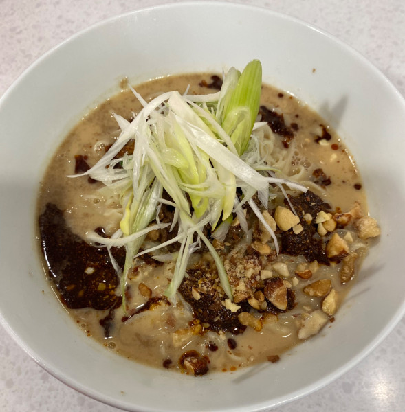 「【限定】冷やし担々麺　1450円」@ラーメン星印の写真