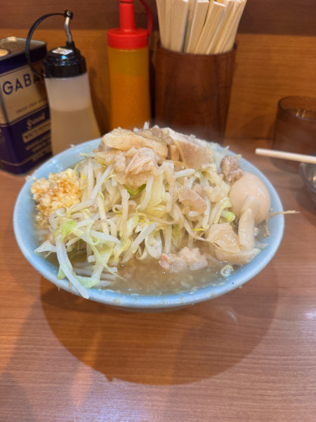 「小ラーメン味付けたまご　生たまご」@ラーメンBoo Boo太郎。の写真