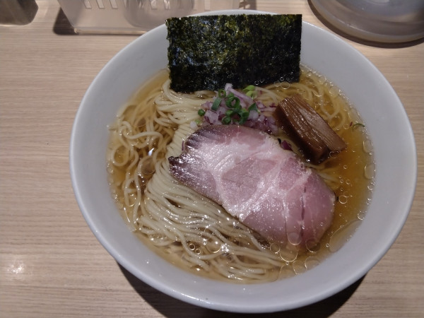 「冷やし煮干しラーメン(塩)」@麺屋 一燈の写真
