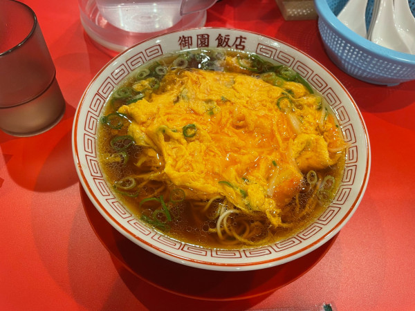 「天津麵」@みその飯店の写真