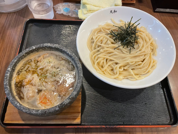 「嘉六つけ麺」@つけ麺 丸和 尾頭橋店の写真