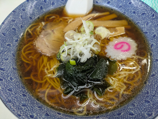 「ラーメン(600円)」@東武ラーメンの写真