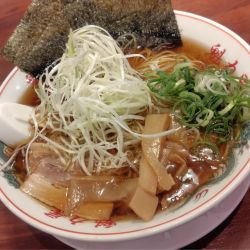 【限定】冷やし醤油らーめん