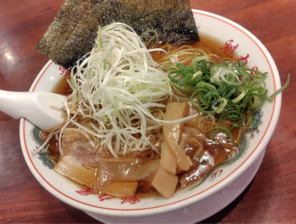 「【限定】冷やし醤油らーめん」@ラーメン魁力屋 さいたま大和田店の写真