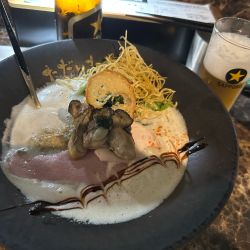 極濃牡蠣ラーメン