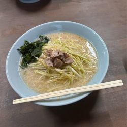 ネギラーメン