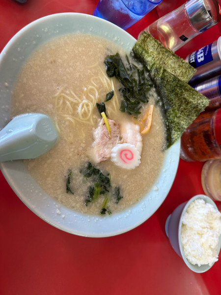 「ラーメン」@ラーメンショップ 境店の写真
