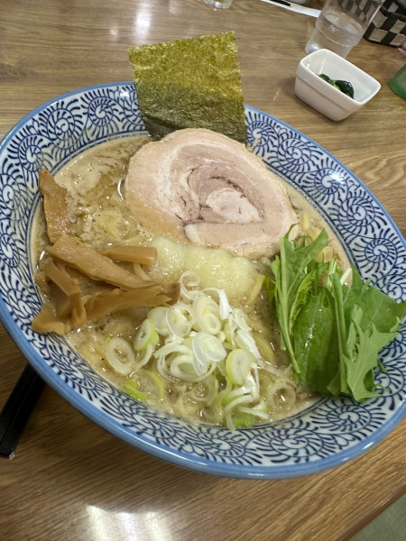 「鶏白湯　チーユ」@土浦ラーメンの写真