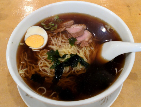 「チャーシュー麺」@鴻運楼の写真