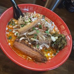 シビカラらー麺