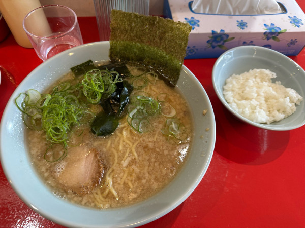 「ラーメン」@ラーメンショップ ○化 土浦店の写真