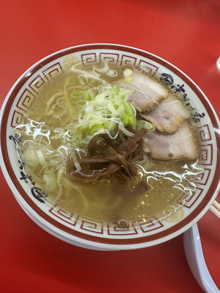 「中華そば」@中華そば専門 田中そば店 荒川沖店の写真