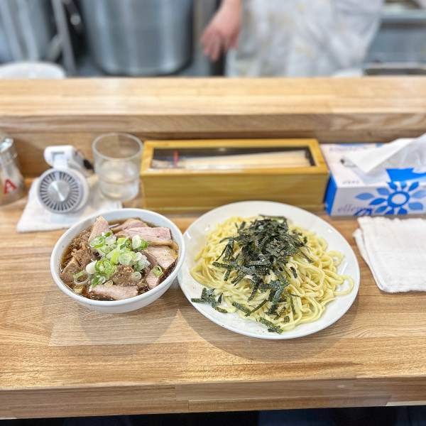 「チャーざる（並）」@らぁめん ふるいちの写真