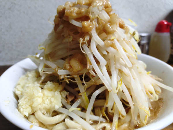 「ラーメン、全部」@ラーメン武丸の写真