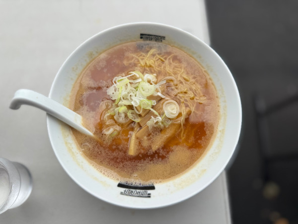 「中華そば 1000円」@若葉の写真