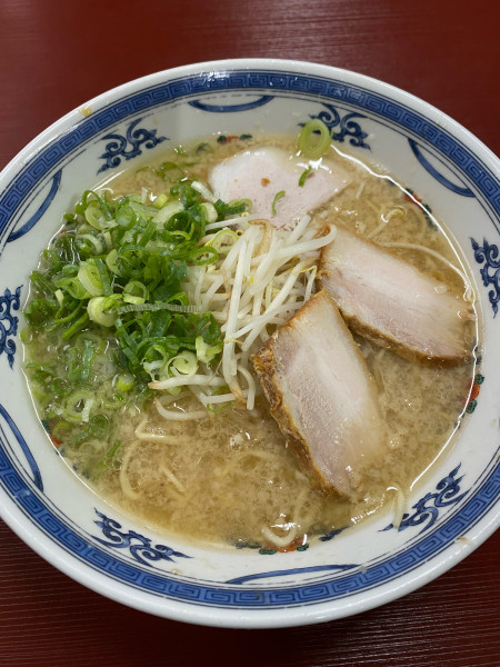 「並ラーメン900」@マルチョンラーメン 志布志本店の写真