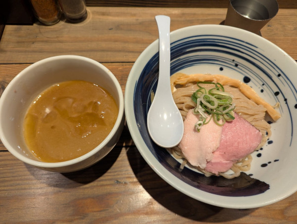 「濃厚つけ麺1200円」@麺屋 翔 みなとの写真