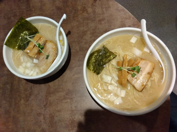 「濃厚ホタテそば　大盛」@NOODLE VOICEの写真