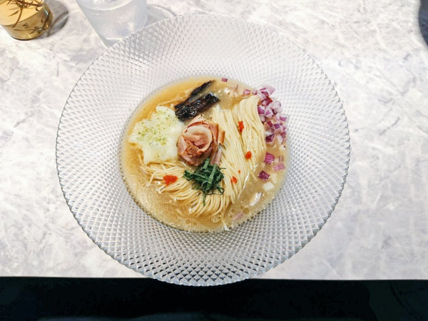 「冷やし煮干しラーメン」@shizukuの写真