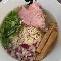 塩チーズらーめん　1100円